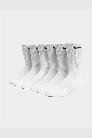 Nike 6 Pack Cushion Crew Socks Heren