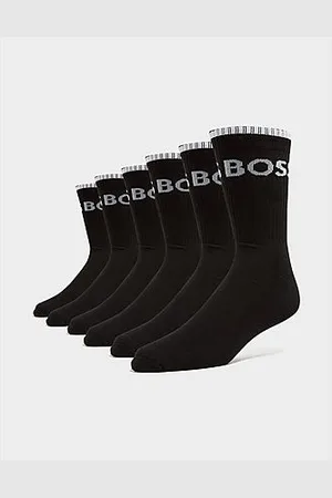 HUGO BOSS 6-Pack Crew Socks