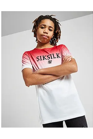 SikSilk High Fade T-Shirt Junior