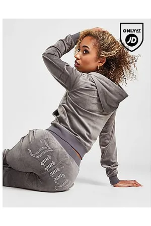 Juicy Couture Diamante Velour Track Pants