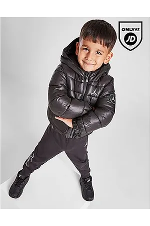 Jordan Filled Quilt Hood Jacket Infant