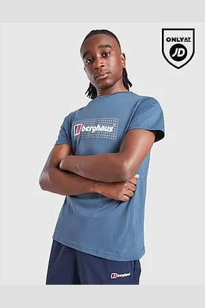 Berghaus Square Grid T-Shirt Junior