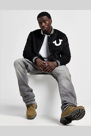 True Religion Big T Bomber Jacket