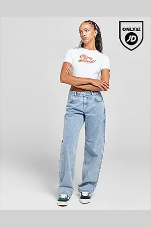 Unlike Humans Mid-Rise Loose Jeans