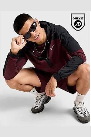 Nike 1/2 Zip Performance Hooded Jacket