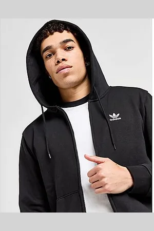 adidas Trefoil Essentials Full Zip Hoodie