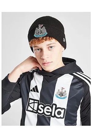 New Era Newcastle United FC Cuffed Beanie Hat Junior
