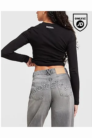 Hoodrich Logo Applique Jeans