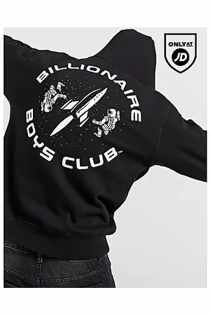 Billionaire Boys Club Space Back Graphic Hoodie