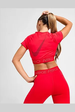 Nike Training Pro Crop T-Shirt