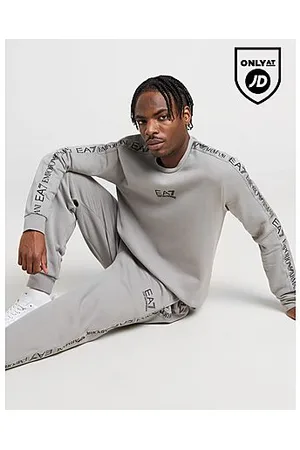 EA7 Central Tape Crew Tracksuit