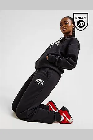 PUMA Squad Logo Joggers