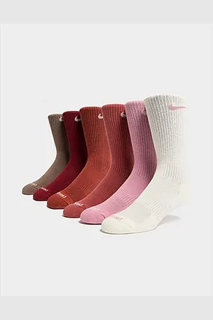 Nike 6-Pack Crew Everyday Plus Socks