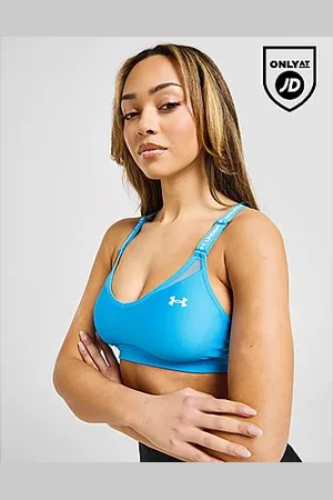 Under Armour Wordmark Strappy Sports Bra