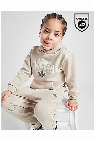 adidas Varsity Overhead Tracksuit Children