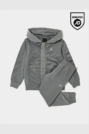 Jordan Poly Woven Full Zip Tracksuit Children