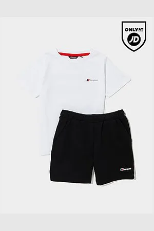 Berghaus Mountain T-Shirt/Shorts Set Children