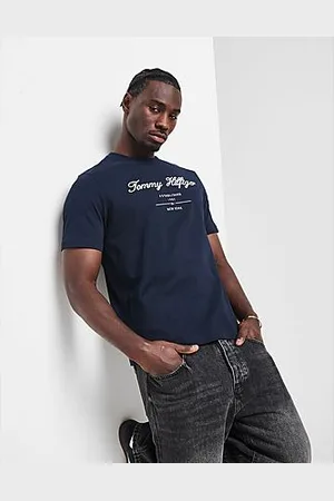 Tommy Hilfiger Embroidered Script T-Shirt