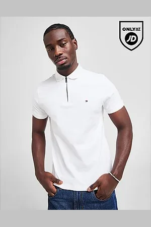 Tommy Hilfiger Zipped Polo Shirt