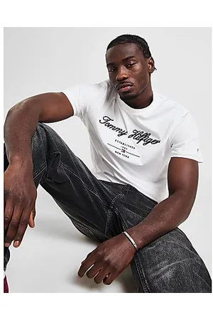 Tommy Hilfiger Embroidered Script T-Shirt