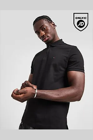 Tommy Hilfiger Zipped Polo Shirt