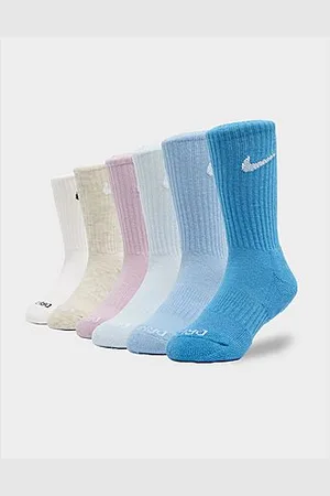 Nike 6-Pack Crew Socks Kids