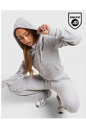 Juicy Couture Diamante Logo Hoodie