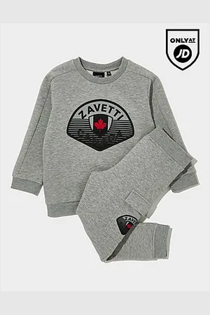 Zavetti Canada Botticini Crew Tracksuit Children