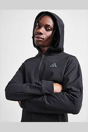 adidas Designed For Training Woven Full Zip Jacket