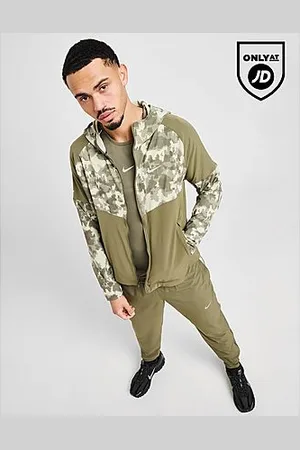Nike Repel Miler Camo Jacket