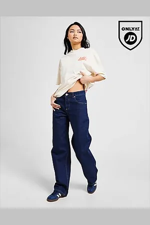 Unlike Humans Mid-Rise Loose Jeans
