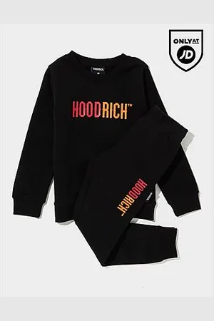 Hoodrich Tone Crew Tracksuit Children