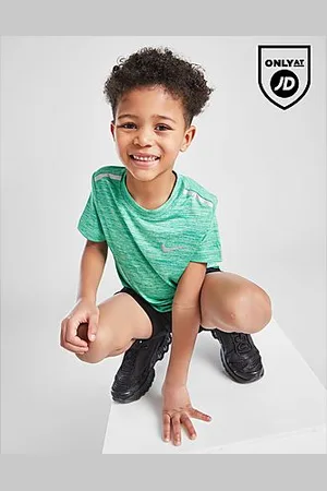 Nike Miler T-Shirt/Shorts Set Children