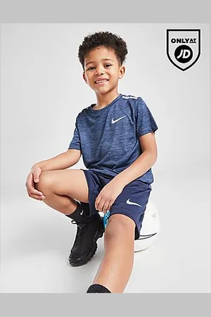 Nike Miler T-Shirt/Shorts Set Children