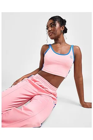 adidas 3-Stripes Crop Tank Top
