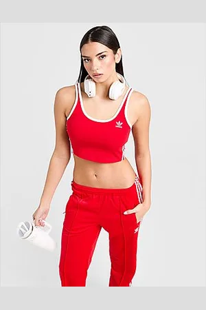 adidas 3-Stripes Crop Tank Top