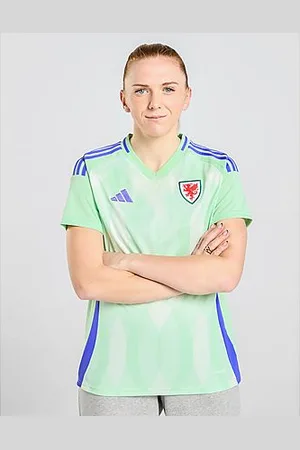 adidas Wales WEC 2025 Away Shirt Women