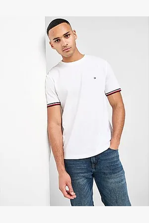 Tommy Hilfiger Pique Cuff T-Shirt