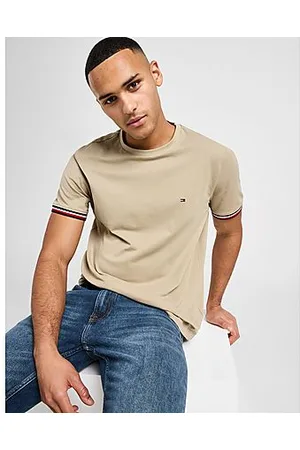 Tommy Hilfiger Pique Cuff T-Shirt