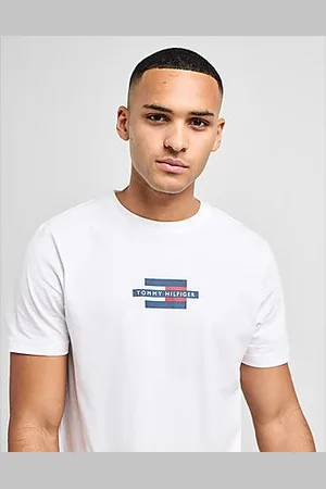 Tommy Hilfiger Strike Through Flag T-Shirt