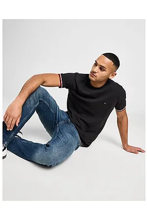 Tommy Hilfiger Pique Cuff T-Shirt