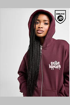 Unlike Humans Ice Cream Full Zip Hoodie