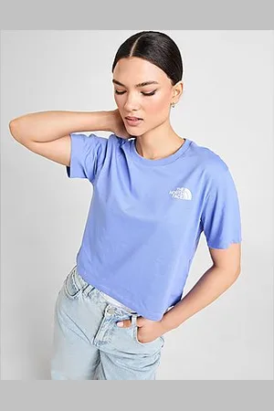 The North Face Simple Dome Crop T-Shirt Dames
