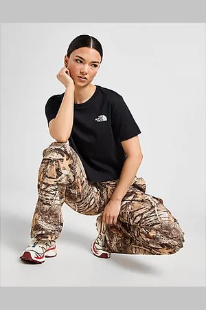 The North Face Simple Dome Crop T-Shirt Dames