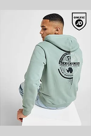 Napapijri Back Graphic Bollo Overhead Hoodie