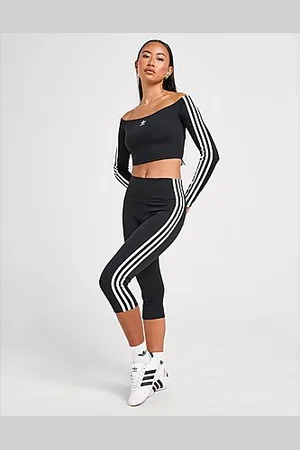 adidas 3-Stripes Capri Leggings