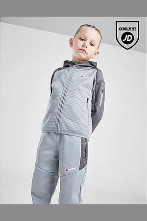 Berghaus Grid Hooded Tracksuit Children
