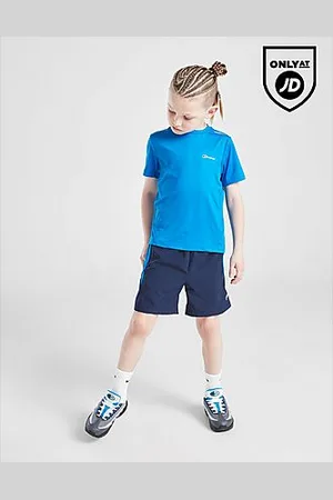 Berghaus Tech T-Shirt/Shorts Set Children