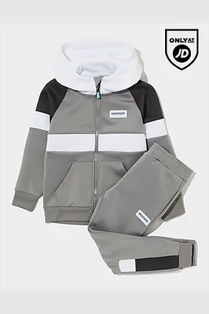 McKenzie Nova Full Zip Hooded Tracksuit Children