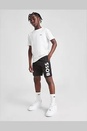 HUGO BOSS Logo Swim Shorts Junior